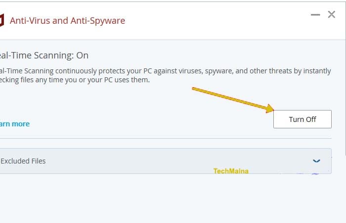 How to Temporarily Turn Off McAfee Antivirus 