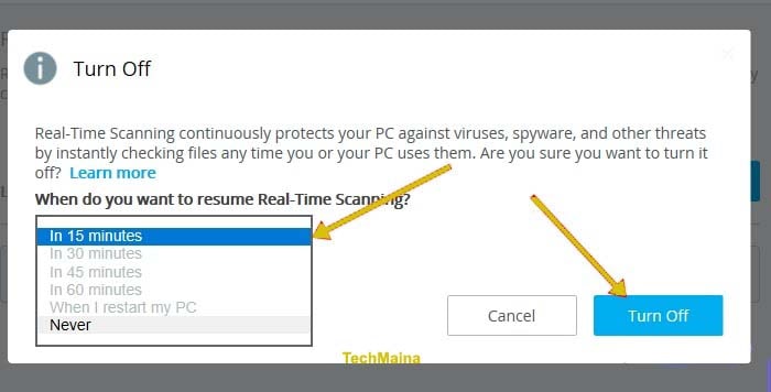 How to Temporarily Turn Off McAfee Antivirus 