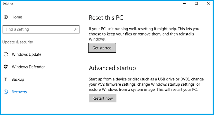 Reset Your Windows Laptop