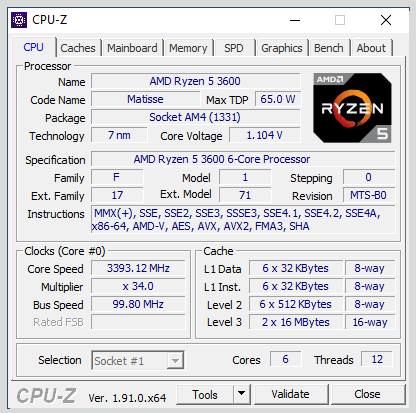 Use CPU-Z