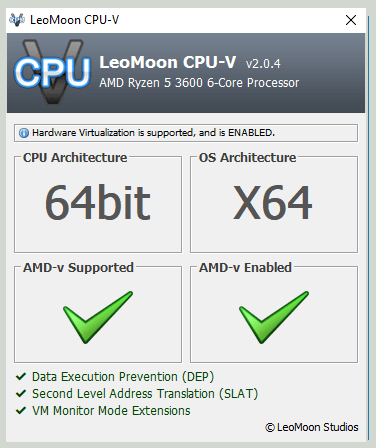 Use LeoMoon CPU-V