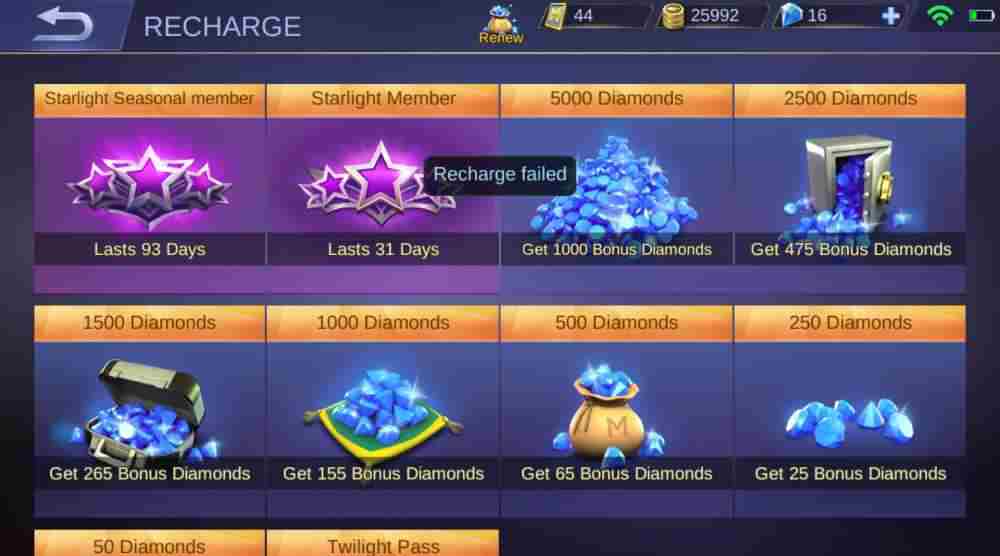 Android Apps with Diamond Prizes