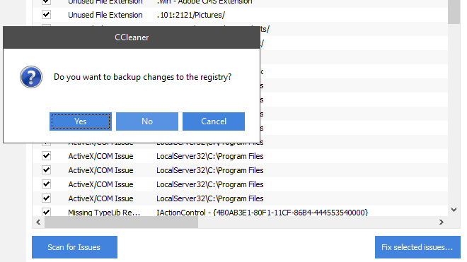 Clean Junk Files with CCleaner