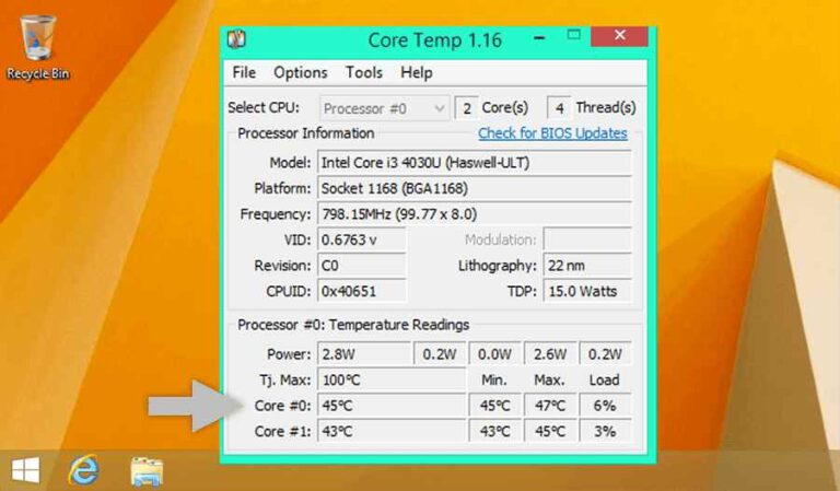 How To Check Laptop Temperature In Windows [2025] » TechMaina