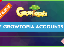 Free Growtopia Accounts List