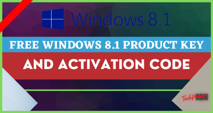 windows 8 activation key 2023