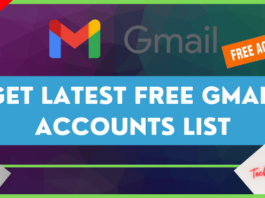Get Latest Free Gmail Accounts List
