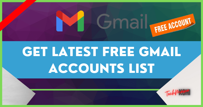 List Of All Gmail Accounts