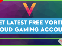 Get Latest Free Vortex Cloud Gaming Account
