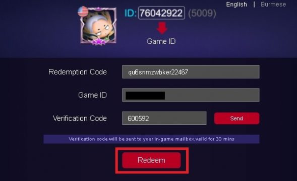 How to Claim Mobile Legend Redeem Code