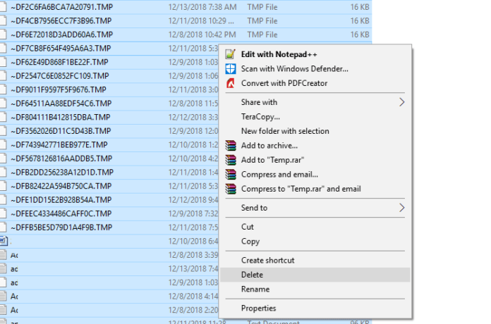How To Delete Junk Files In Windows 10 [2025] » TechMaina