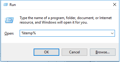 How to Delete Windows Junk Files Via Temp Folder