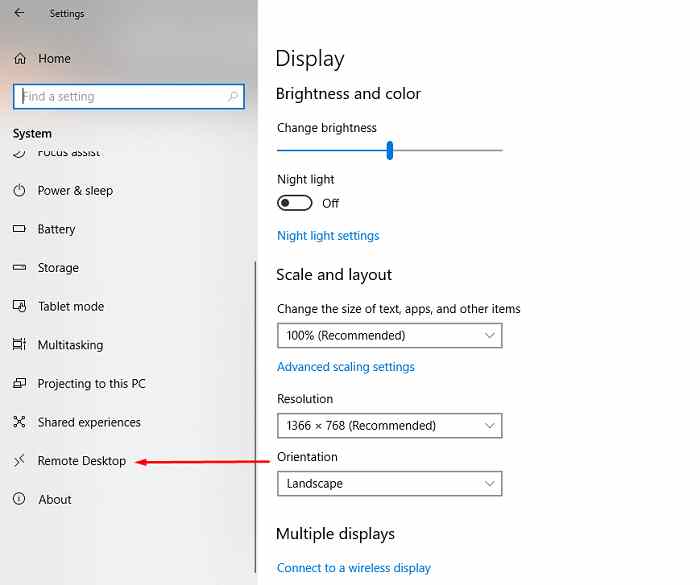 How to Enable RDP Support in Windows 10