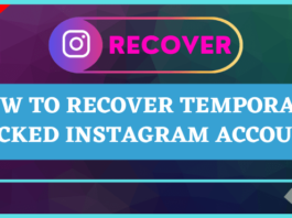 How to Recover Temporary Locked Instagram Account