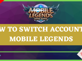 How to Switch Account in Mobile Legends
