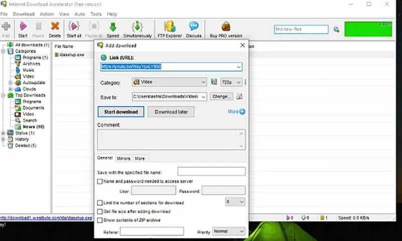 free internet downloader for pc