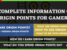 A Complete Information on Origin Points for Gamers