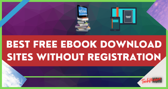 Best Free Ebook Download Sites Without Registration