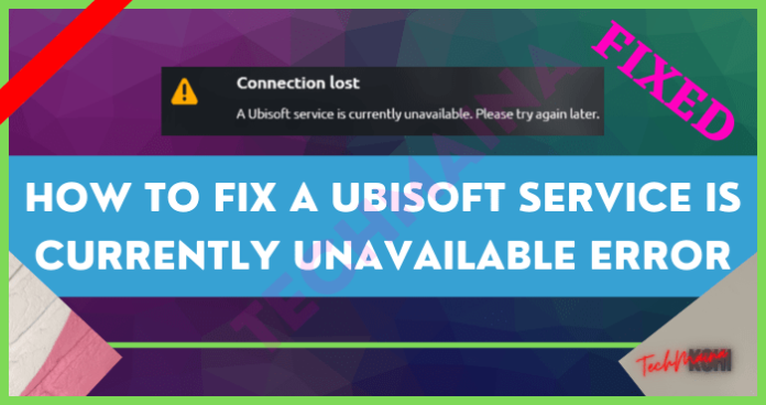 A ubisoft service is currently unavailable что делать far cry