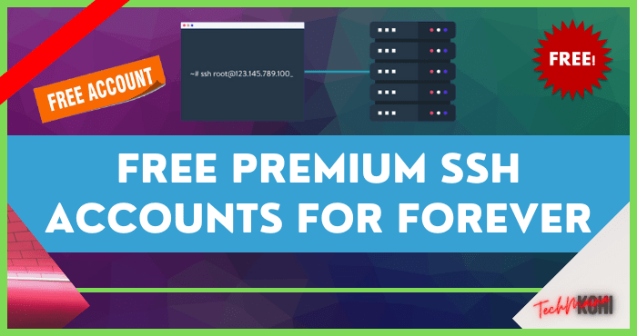 Free Premium SSH Accounts For Forever