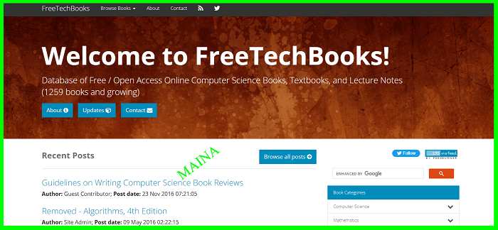 Freetechbooks