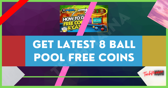 Get Latest 8 Ball Pool Free Coins