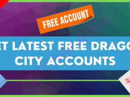 Get Latest Free Dragon City Accounts