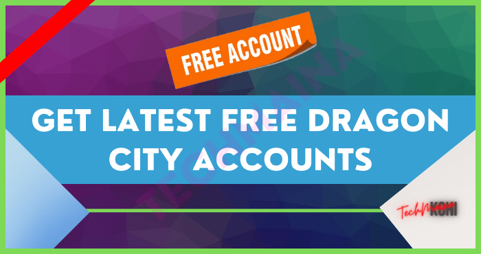 Get Latest Free Dragon City Accounts