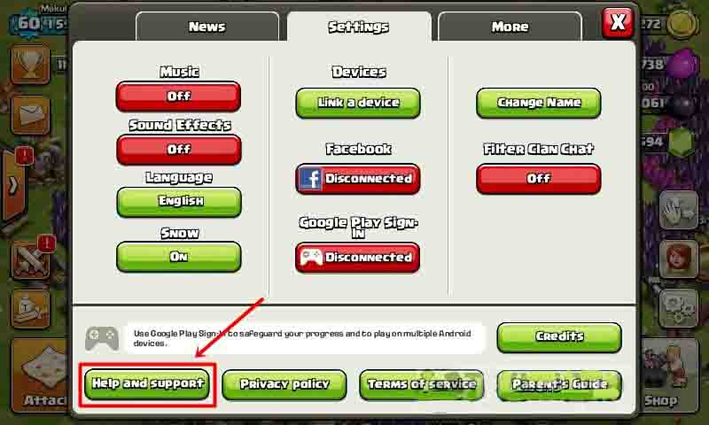 How to Change CoC Account Name Many times