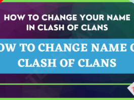 How to Change Name on Clash of Clans