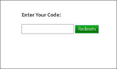 How to Claim the Roblox Redeem Code