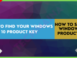 How to Find Your Windows 10 Product Key