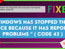 How to Fix Error Code 43 In Windows 10