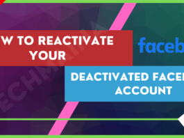 How to Reactivate Your Deactivated Facebook Account