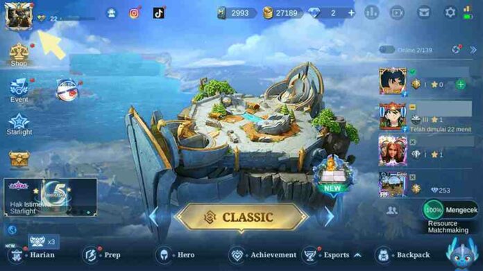 How To Find Your User Id Zone Id In Mobile Legends Techmaina How To Find Your User Id Zone Id In Mobile Legends Techmaina