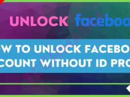 How to Unlock Facebook Account Without ID Proof