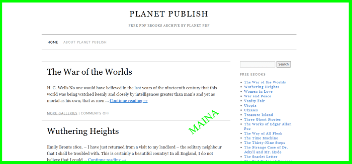 PlanetPublish