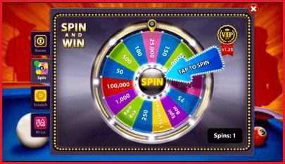 Spin the Wheel of Fortune