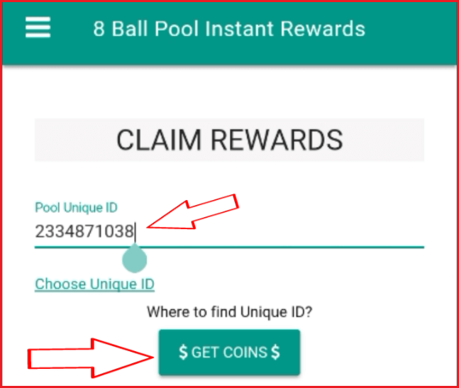 Using the Pool Rewards App