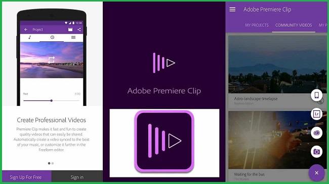 adobe premier clip