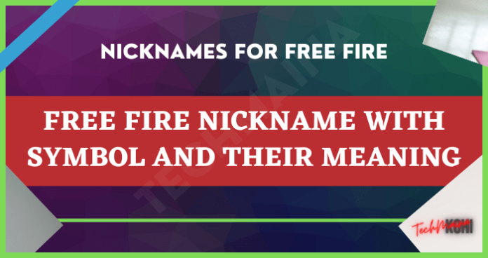 ᐈ free fire name 𒆜 nickname 𒆜