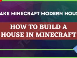 How to Build a House in Minecraft