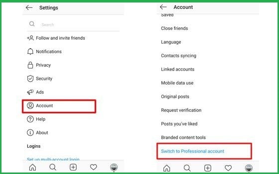 How to Change Instagram Profile to Business Profile