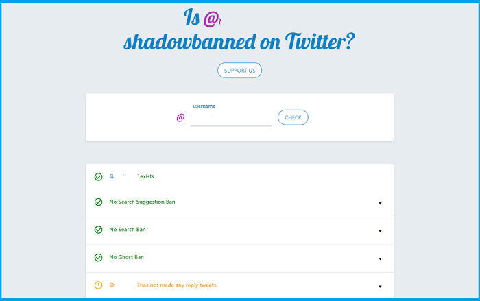 How to Check Twitter Is Shadowbanned or Not