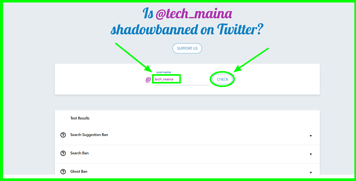 How to Check Twitter Is Shadowbanned or Not