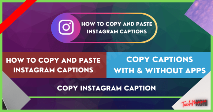 instagramcopy and paste