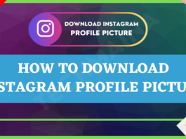 How to Download Instagram Profile Picture