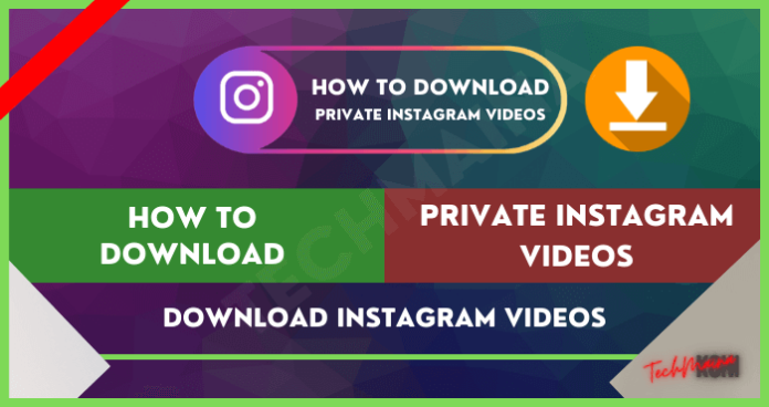 how to download videos from a private instagram account to desktop