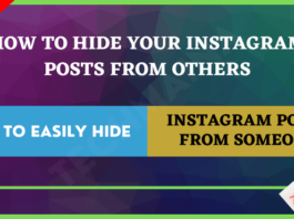 How to Hide Instagram Posts From Someone
