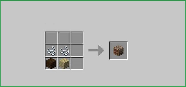 How to Make a loom in Minecraft